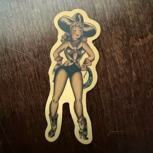 🎀10 for $10🎀 New Vinyl Sticker Pin Up Girl Tattoo Sailor Flapper Mermaid…